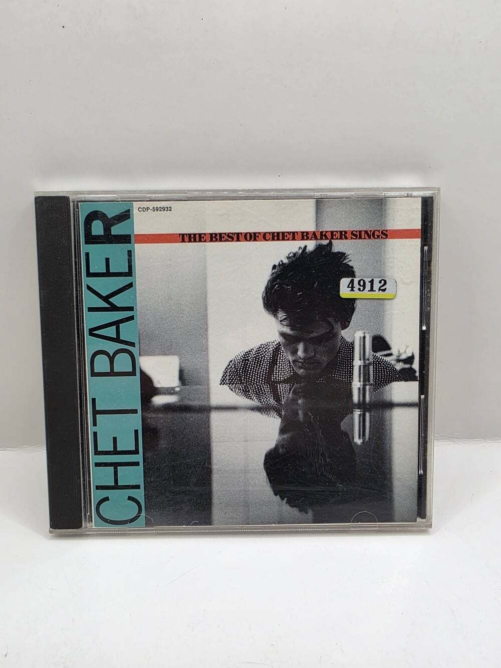 Chet Baker - The Best of Chet Baker Sings CD 1987 Jazz Pacific Jazz